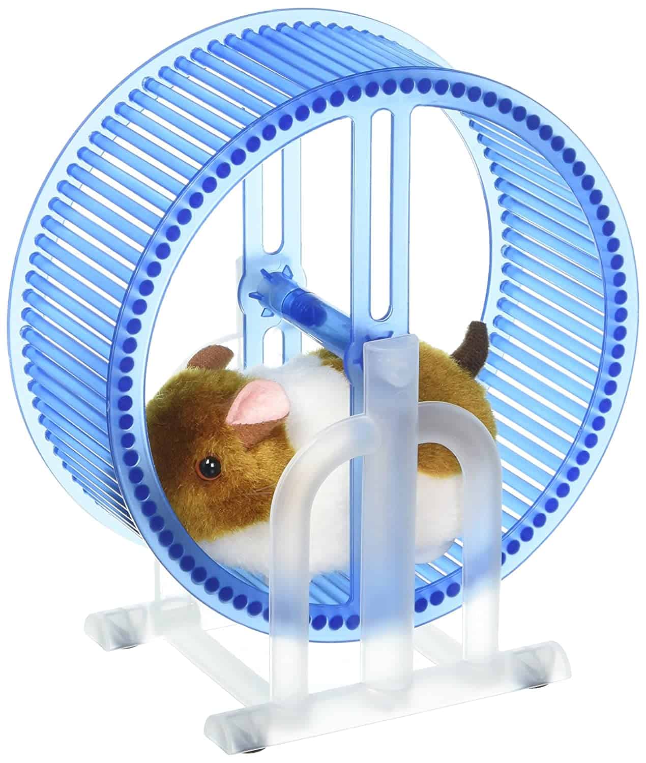 Why does your hamster run on the wheel?