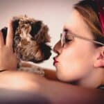 Dog kisses in the time of the coronavirus