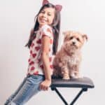 How is having a pet beneficial for children