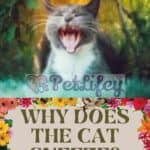 Why does the cat sneeze?
