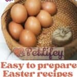 Easy to prepare Easter recipes for Cats