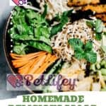 Homemade delicious Salad Recipe for Cats