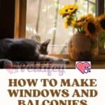 How to make Windows and Balconies safe for Cats