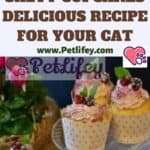 Salty cupcakes delicious recipe for your cat